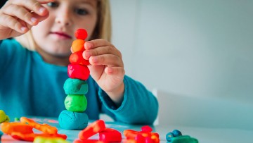 Naar het kinderdagverblijf