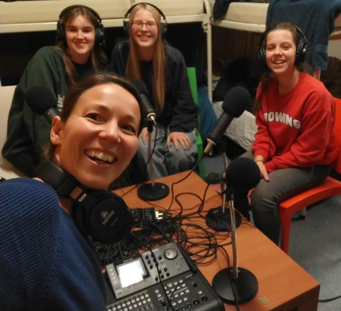 podcast middelbare school 2