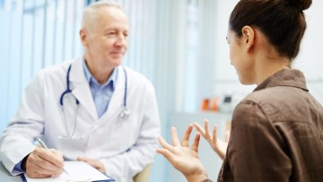 Diagnose in het ziekenhuis