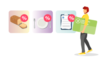 Acties en  aanbiedingen van verschillende leveranciers