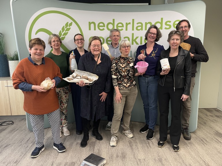 Bakinstructrices maart 2025