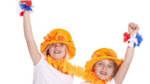 Koningsdagpakket voor kleedjesmarkt