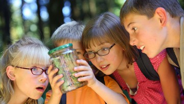 Op kamp gaan op de basisschool