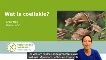Wat is coeliakie?