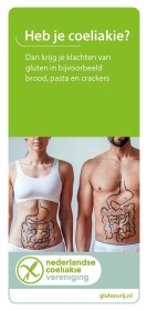 Heb je coeliakie? (papier)