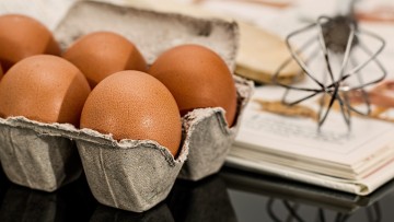 Is een meergranenei glutenvrij?
