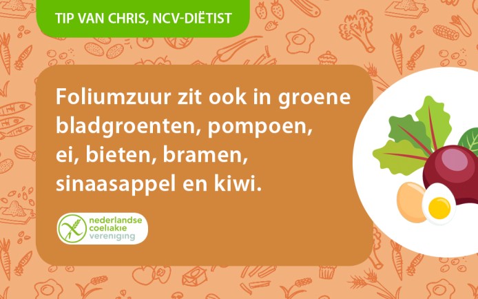 charme Glans Aziatisch Hoe krijg ik voldoende foliumzuur binnen? - Glutenvrij