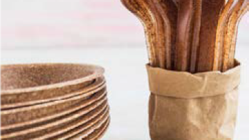 Wegwerpservies getest