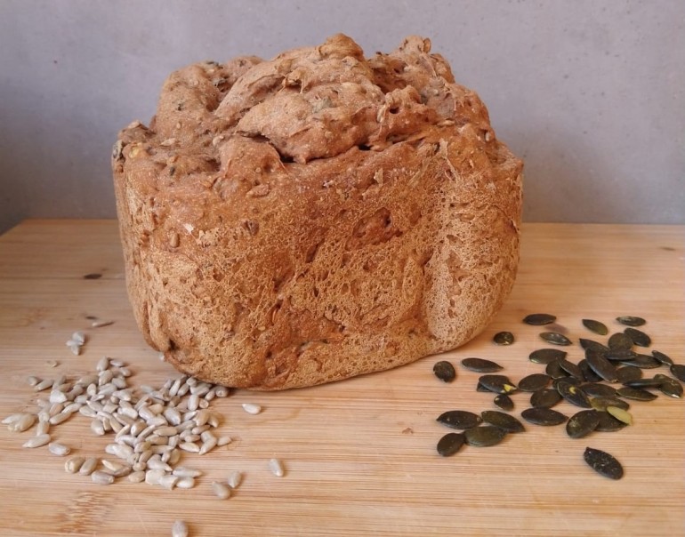 Zelfgebakken brood
