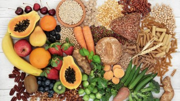 Vezels in de eerste twee levensjaren