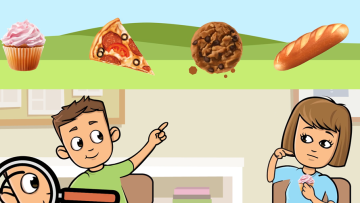 Animatiefilmpje: Glutenvrij in de klas