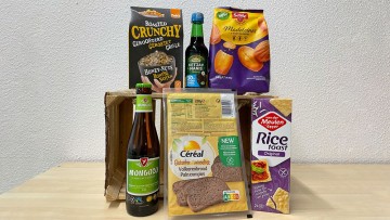 Producten met het Crossed Grain keurmerk