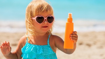 Hoe zit het met zonnebrandcrème en gluten?