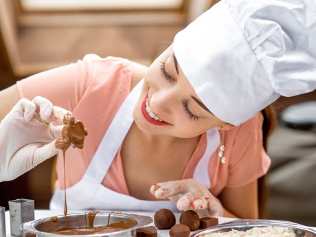 Chocolade workshop Bonbons maken