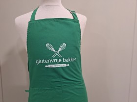 Glutenvrij bakschort