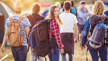 Op kamp of schoolreis