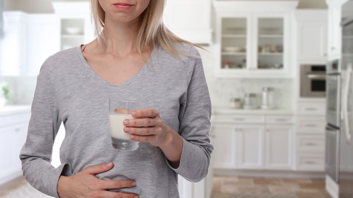 Lactose-intolerantie