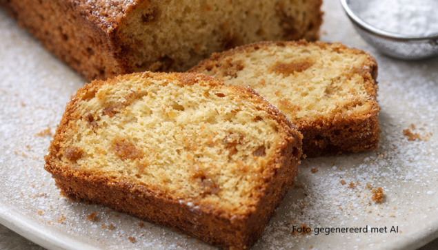 Bitterkoekjescake AI gegenereerd.png