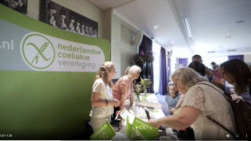 Nieuwe leden verwelkomen