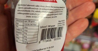 Voorbeeld verpakking Heksehyl