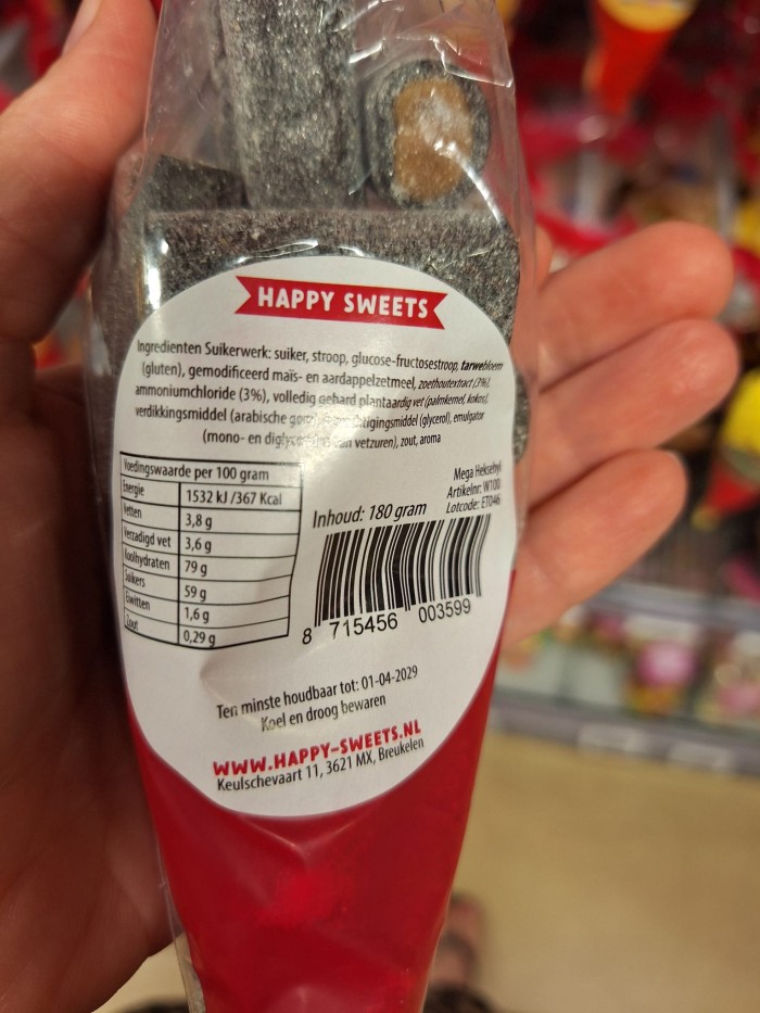 Voorbeeld verpakking Heksehyl