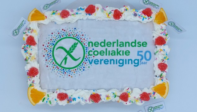 Lustrumtaart / Feestelijke fototaart