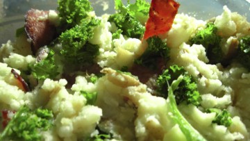 Italiaanse broccolistamppot