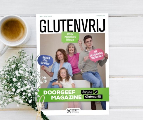 Glutenvrij Magazine special > uitdeelexemplaar