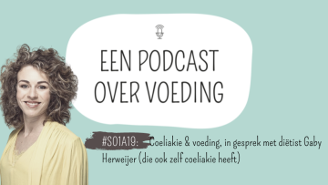 Podcast over voeding met Gaby Herweijer