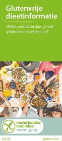 Glutenvrije dieetinformatie (papier)