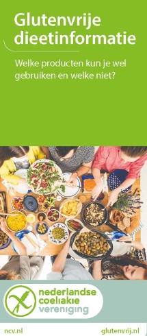 Glutenvrije dieetinformatie (papier)