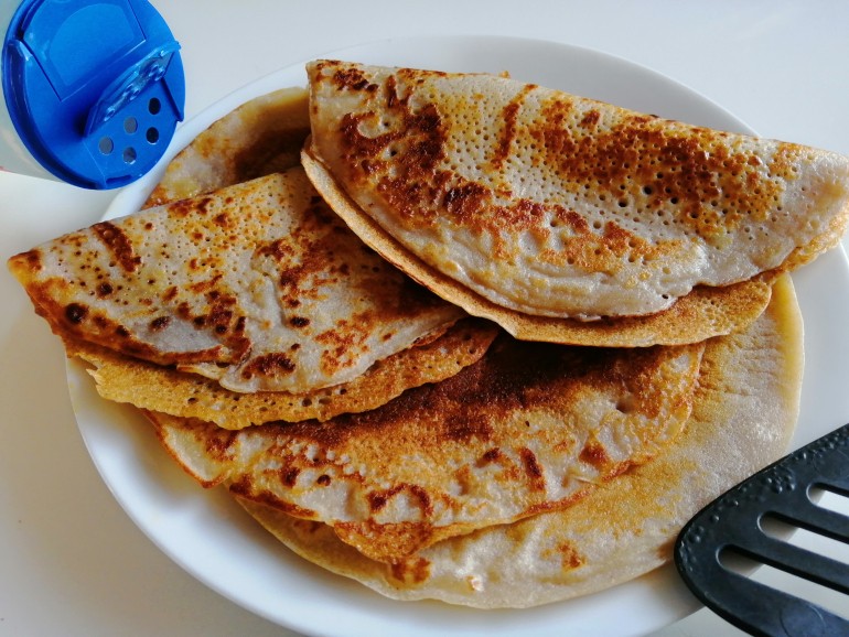 Basis pannenkoek poedersuiker - kopie