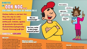 Poster kids over diabetes en coeliakie