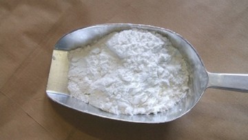 Er staat zetmeel op het etiket, wat nu?