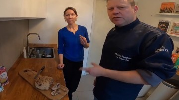 Glutenvrije cake uit de airfryer