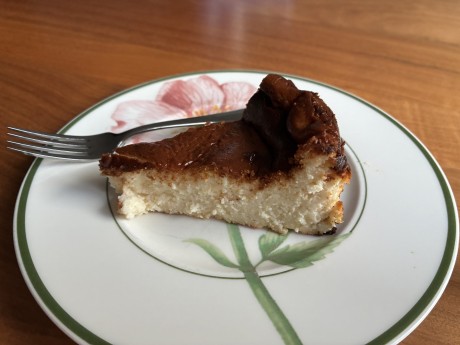 baskische cheesecake