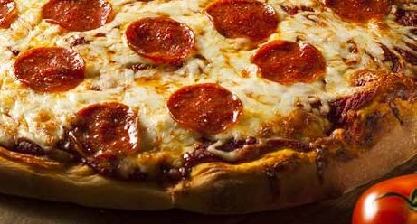 American style pizza