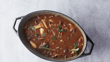 Boeuf bourguignon (ovenschotel)